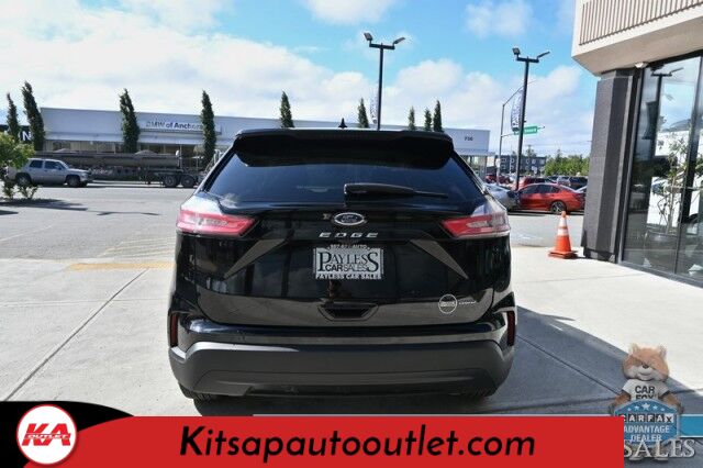 2023 Ford Edge SE / AWD / Premium Cloth Seats / Lane Departure & Blind Spot Alert / Apple CarPlay & Android Auto / Bluetooth / Back Up Camera / Keyless Entry & Start / Auto High Beam Headlights / 28 MPG / 1-Owner Banglore