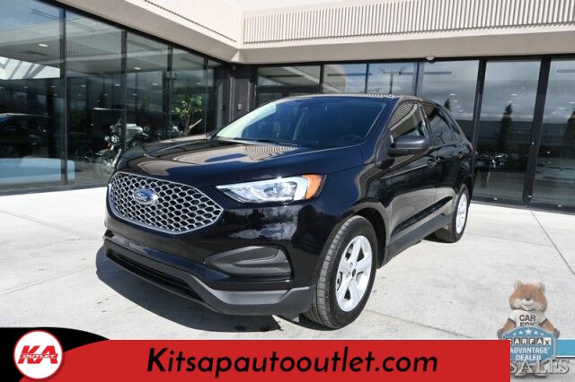 2023 Ford Edge SE / AWD / Premium Cloth Seats / Lane Departure & Blind Spot Alert / Apple CarPlay & Android Auto / Bluetooth / Back Up Camera / Keyless Entry & Start / Auto High Beam Headlights / 28 MPG / 1-Owner Banglore
