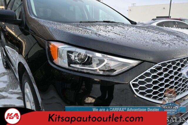 2023 Ford Edge SE / AWD / Premium Cloth Seats / Lane Departure & Blind Spot Alert / Apple CarPlay & Android Auto / Bluetooth / Back Up Camera / Keyless Entry & Start / Auto High Beam Headlights / 28 MPG / 1-Owner Banglore