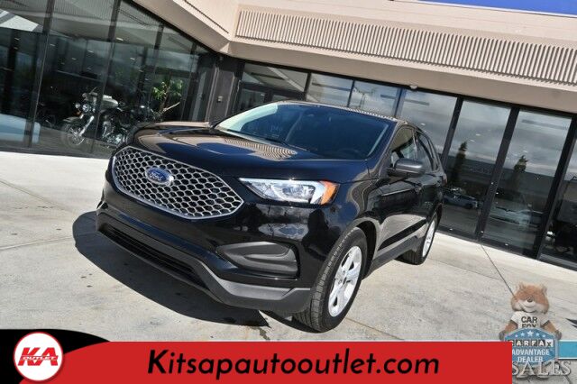 2023 Ford Edge SE / AWD / Premium Cloth Seats / Lane Departure & Blind Spot Alert / Apple CarPlay & Android Auto / Bluetooth / Back Up Camera / Keyless Entry & Start / Auto High Beam Headlights / 28 MPG / 1-Owner Banglore