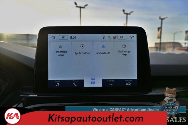 2023 Ford Escape ST-Line / AWD / Auto Start / Cold Weather Pkg / Heated Leather Trim Seats / Heated Steering Wheel / Blind Spot & Lane Departure Alert / Backup Camera / Keyless Entry & Start / Apple CarPlay & Android Auto / 1-Owner Banglore
