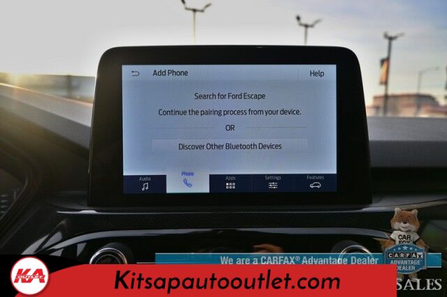 2023 Ford Escape ST-Line / AWD / Auto Start / Cold Weather Pkg / Heated Leather Trim Seats / Heated Steering Wheel / Blind Spot & Lane Departure Alert / Backup Camera / Keyless Entry & Start / Apple CarPlay & Android Auto / 1-Owner Banglore