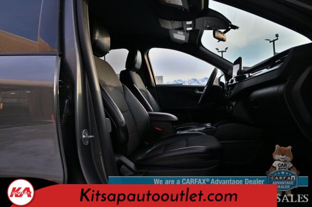 2023 Ford Escape ST-Line / AWD / Auto Start / Cold Weather Pkg / Heated Leather Trim Seats / Heated Steering Wheel / Blind Spot & Lane Departure Alert / Backup Camera / Keyless Entry & Start / Apple CarPlay & Android Auto / 1-Owner Banglore