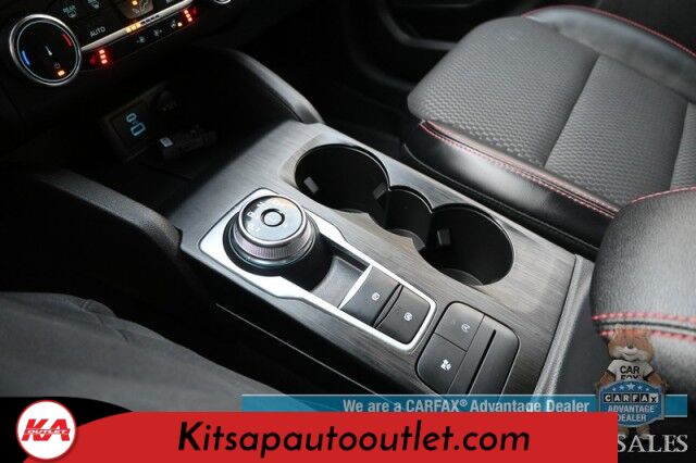 2023 Ford Escape ST-Line / AWD / Auto Start / Cold Weather Pkg / Heated Leather Trim Seats / Heated Steering Wheel / Blind Spot & Lane Departure Alert / Backup Camera / Keyless Entry & Start / Apple CarPlay & Android Auto / 1-Owner Banglore