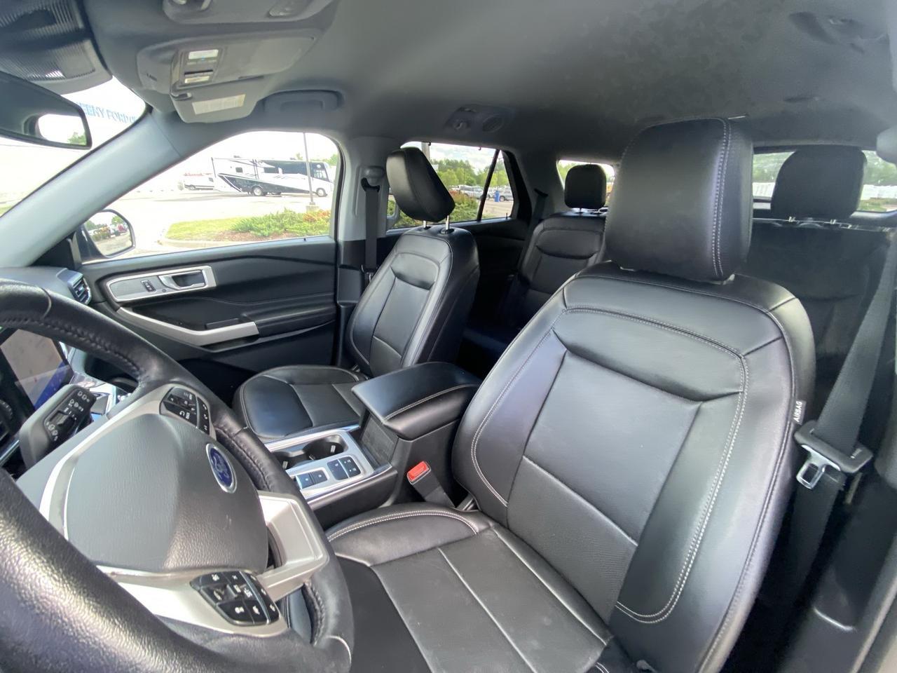 2023 Ford Explorer Limited Ashland VA