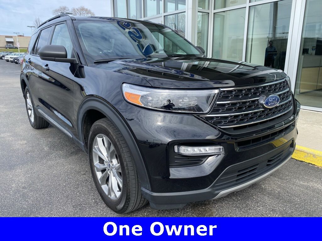 2023 Ford EXPLORER XLT