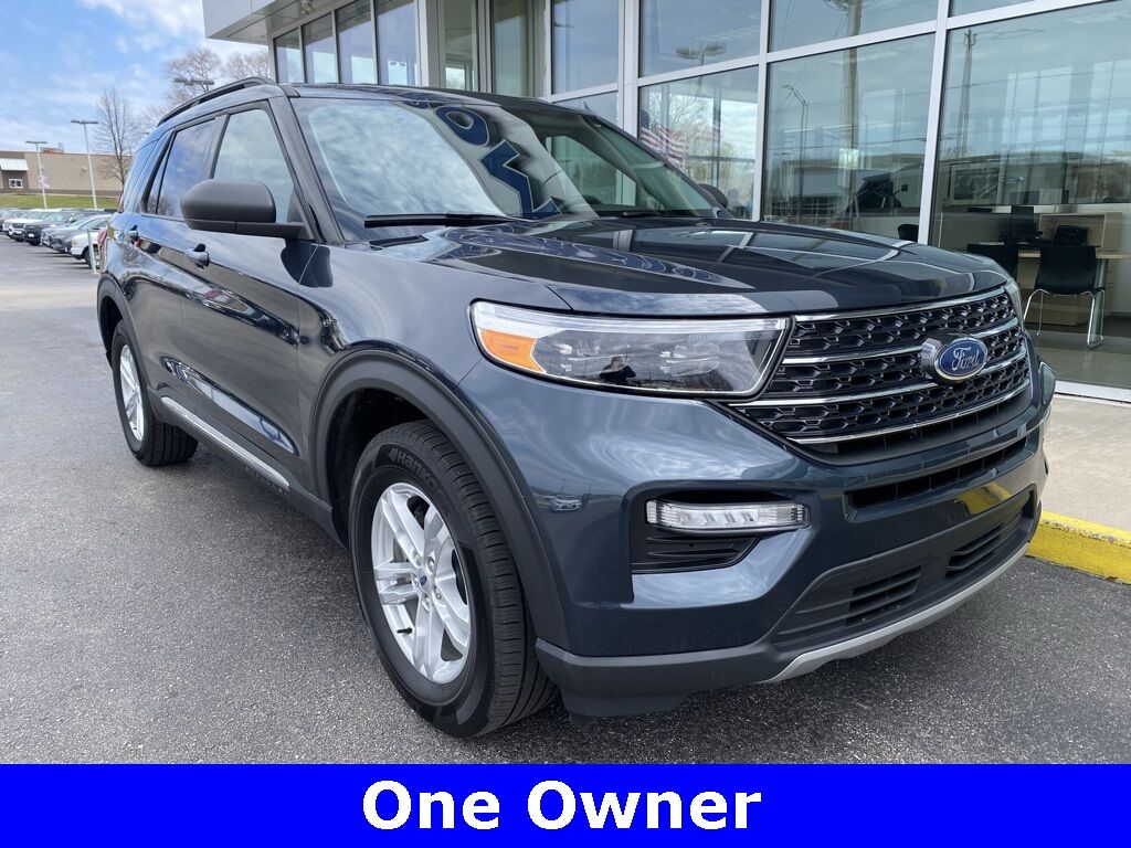 2023 Ford EXPLORER XLT