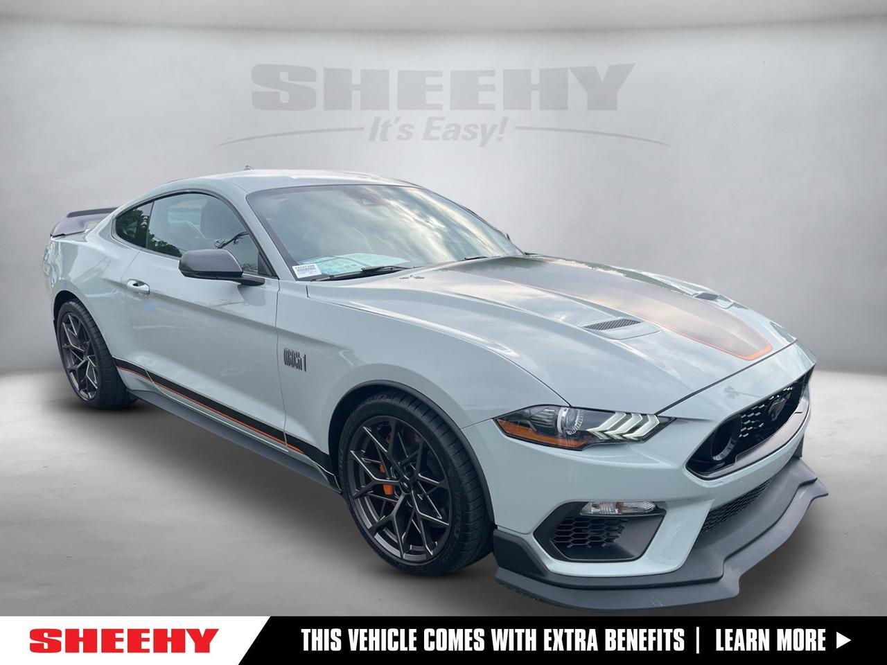 2023 Ford Mustang Mach 1