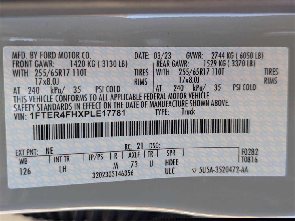 2023 Ford Ranger XLT Kennesaw GA