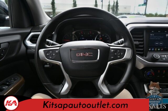 2023 GMC Acadia SLE / AWD / Elevation Edition / Driver Convenience & Trailering Pkg / Auto Start / Power & Heated Seats / Lane Departure & Blind Spot Alert / Rear Captain Chairs / 3rd Row / Seats 6 / Tow Pkg / Block Heater Banglore