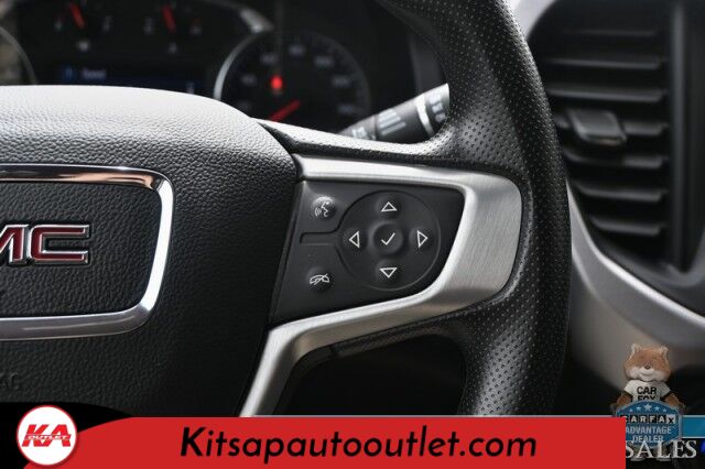 2023 GMC Acadia SLE / AWD / Elevation Edition / Driver Convenience & Trailering Pkg / Auto Start / Power & Heated Seats / Lane Departure & Blind Spot Alert / Rear Captain Chairs / 3rd Row / Seats 6 / Tow Pkg / Block Heater Banglore