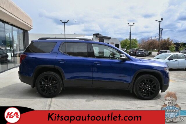 2023 GMC Acadia SLE / AWD / Elevation Edition / Driver Convenience & Trailering Pkg / Auto Start / Power & Heated Seats / Lane Departure & Blind Spot Alert / Rear Captain Chairs / 3rd Row / Seats 6 / Tow Pkg / Block Heater Banglore