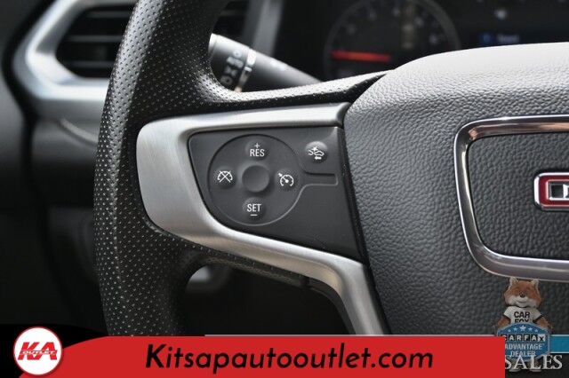 2023 GMC Acadia SLE / AWD / Elevation Edition / Driver Convenience & Trailering Pkg / Auto Start / Power & Heated Seats / Lane Departure & Blind Spot Alert / Rear Captain Chairs / 3rd Row / Seats 6 / Tow Pkg / Block Heater Banglore