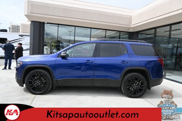 2023 GMC Acadia SLE / AWD / Elevation Edition / Driver Convenience & Trailering Pkg / Auto Start / Power & Heated Seats / Lane Departure & Blind Spot Alert / Rear Captain Chairs / 3rd Row / Seats 6 / Tow Pkg / Block Heater Banglore
