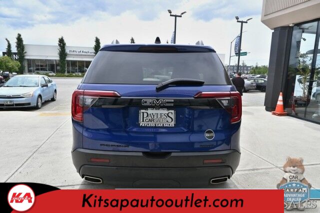 2023 GMC Acadia SLE / AWD / Elevation Edition / Driver Convenience & Trailering Pkg / Auto Start / Power & Heated Seats / Lane Departure & Blind Spot Alert / Rear Captain Chairs / 3rd Row / Seats 6 / Tow Pkg / Block Heater Banglore