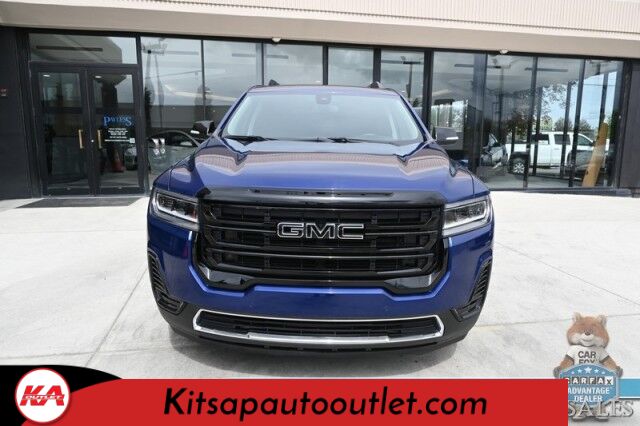 2023 GMC Acadia SLE / AWD / Elevation Edition / Driver Convenience & Trailering Pkg / Auto Start / Power & Heated Seats / Lane Departure & Blind Spot Alert / Rear Captain Chairs / 3rd Row / Seats 6 / Tow Pkg / Block Heater Banglore