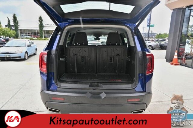 2023 GMC Acadia SLE / AWD / Elevation Edition / Driver Convenience & Trailering Pkg / Auto Start / Power & Heated Seats / Lane Departure & Blind Spot Alert / Rear Captain Chairs / 3rd Row / Seats 6 / Tow Pkg / Block Heater Banglore