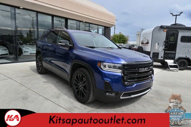2023 GMC Acadia SLE / AWD / Elevation Edition / Driver Convenience & Trailering Pkg / Auto Start / Power & Heated Seats / Lane Departure & Blind Spot Alert / Rear Captain Chairs / 3rd Row / Seats 6 / Tow Pkg / Block Heater Banglore