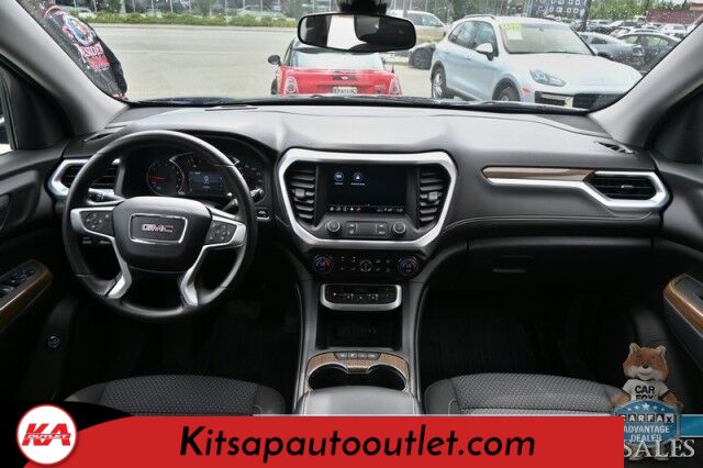 2023 GMC Acadia SLE / AWD / Elevation Edition / Driver Convenience & Trailering Pkg / Auto Start / Power & Heated Seats / Lane Departure & Blind Spot Alert / Rear Captain Chairs / 3rd Row / Seats 6 / Tow Pkg / Block Heater Banglore