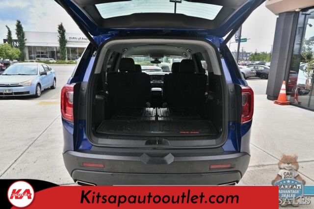 2023 GMC Acadia SLE / AWD / Elevation Edition / Driver Convenience & Trailering Pkg / Auto Start / Power & Heated Seats / Lane Departure & Blind Spot Alert / Rear Captain Chairs / 3rd Row / Seats 6 / Tow Pkg / Block Heater Banglore
