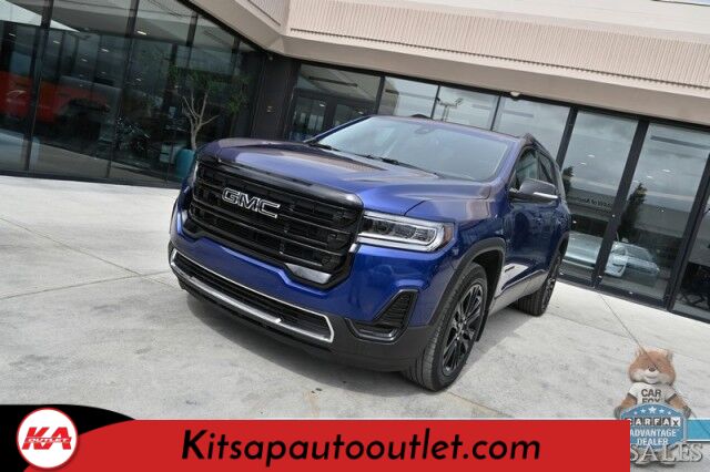 2023 GMC Acadia SLE / AWD / Elevation Edition / Driver Convenience & Trailering Pkg / Auto Start / Power & Heated Seats / Lane Departure & Blind Spot Alert / Rear Captain Chairs / 3rd Row / Seats 6 / Tow Pkg / Block Heater Banglore