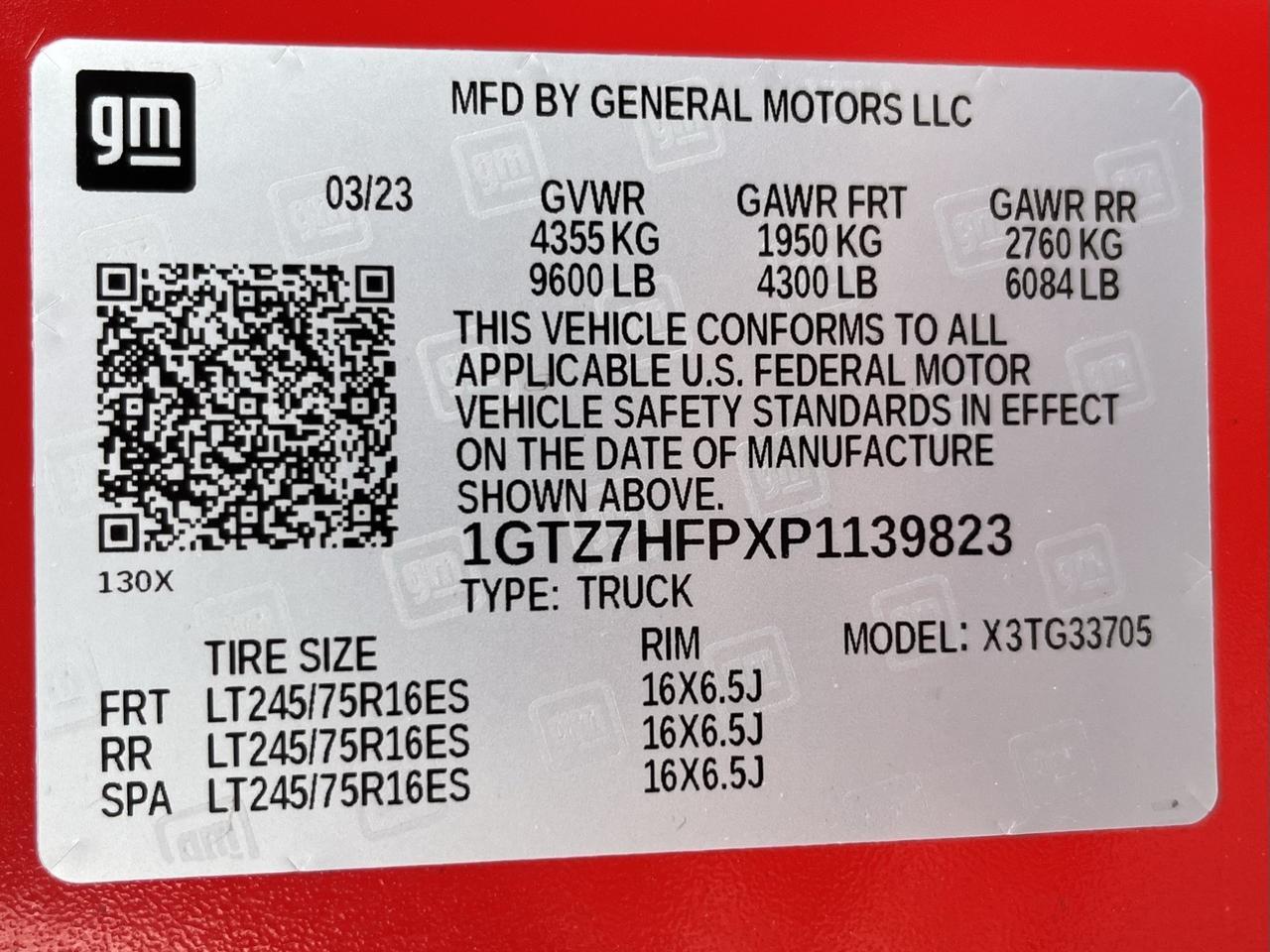 2023 GMC Savana 3500 Work Van Glen Burnie MD