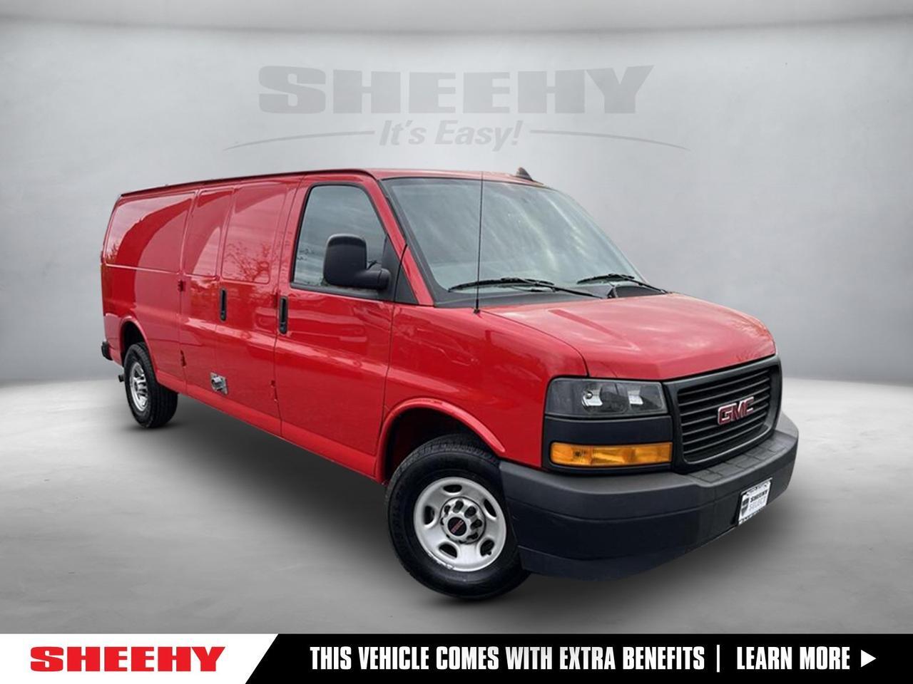 2023 GMC Savana 3500 Work Van