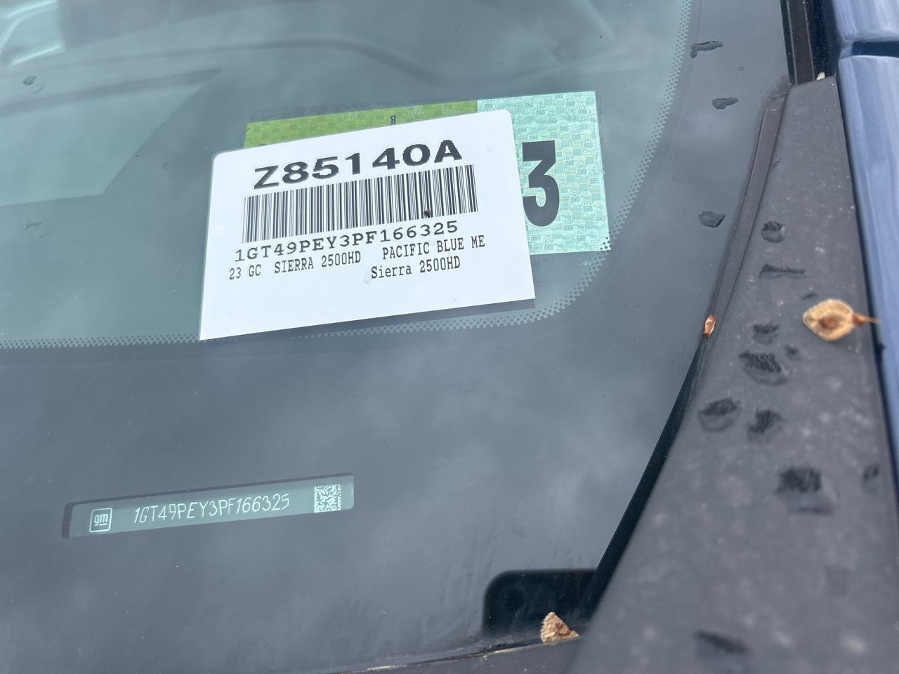 2023 GMC Sierra 2500HD AT4 Hagerstown MD