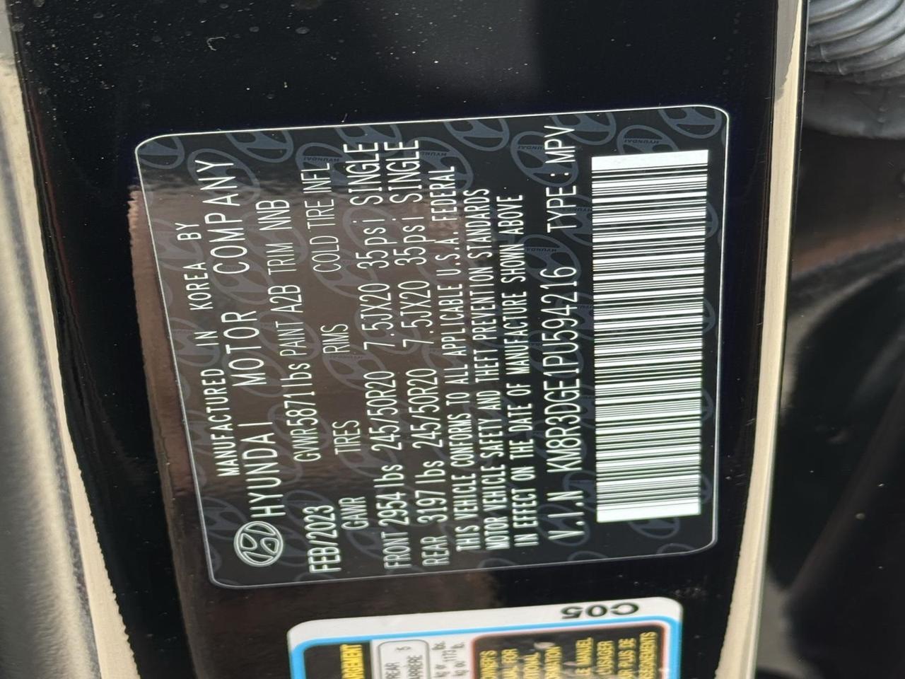 2023 Hyundai Palisade XRT Fredericksburg VA