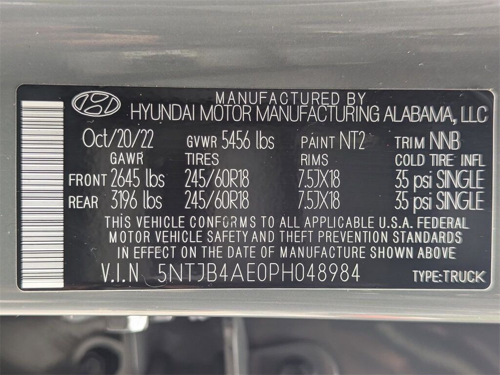 2023 Hyundai Santa Cruz SEL Kennesaw GA