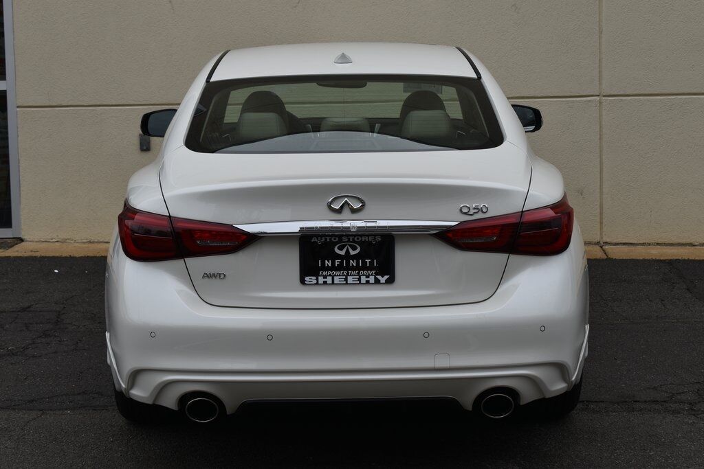 2023 INFINITI Q50 LUXE Vienna VA