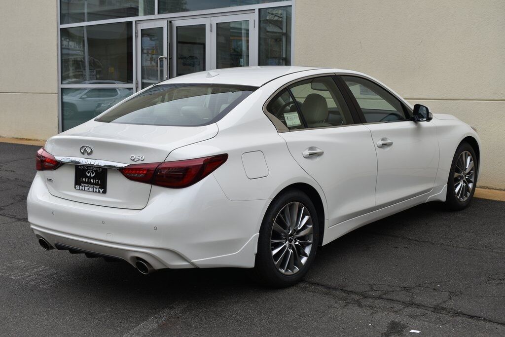 2023 INFINITI Q50 LUXE Vienna VA
