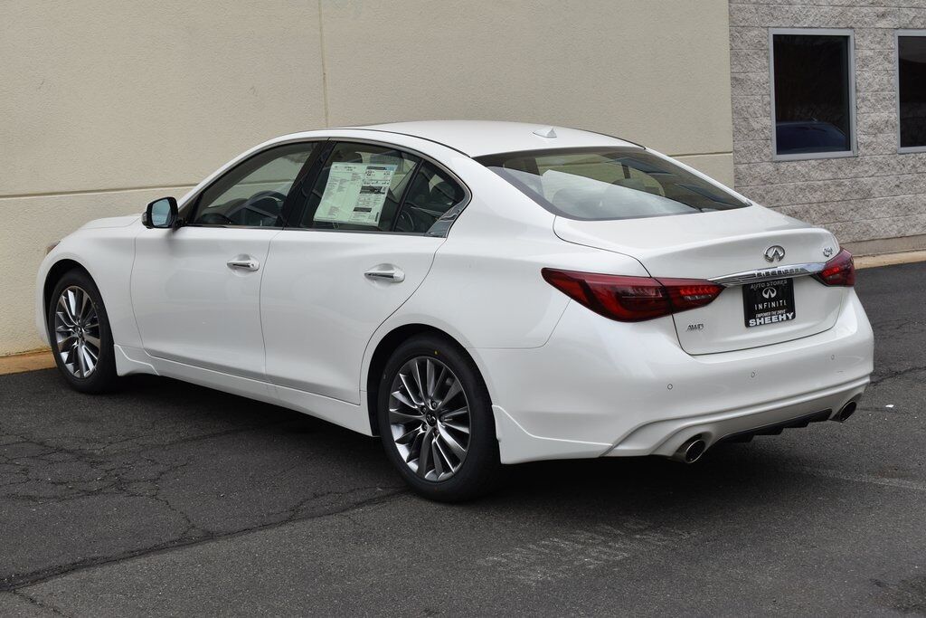 2023 INFINITI Q50 LUXE Vienna VA