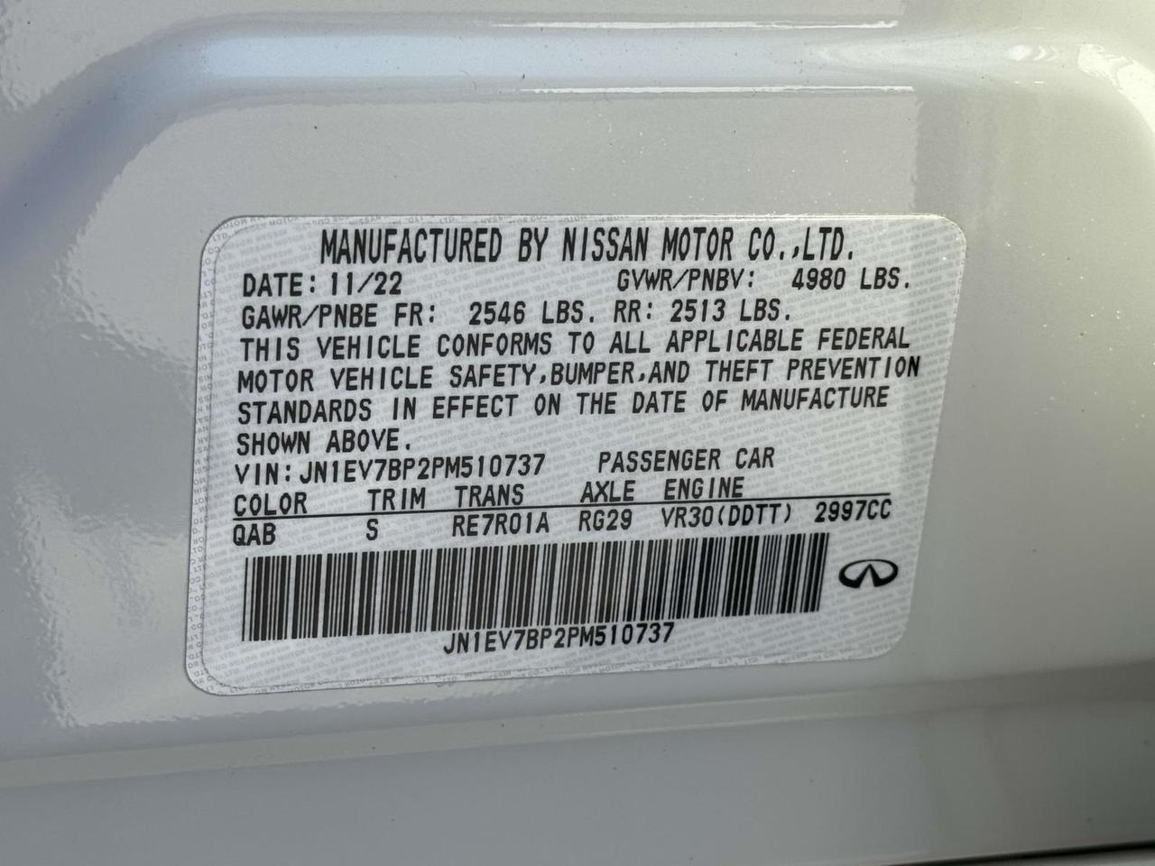 2023 INFINITI Q50 LUXE Fredericksburg VA