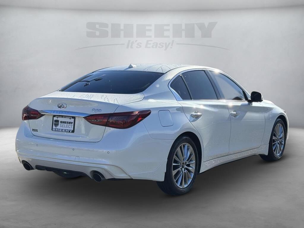 2023 INFINITI Q50 LUXE Fredericksburg VA