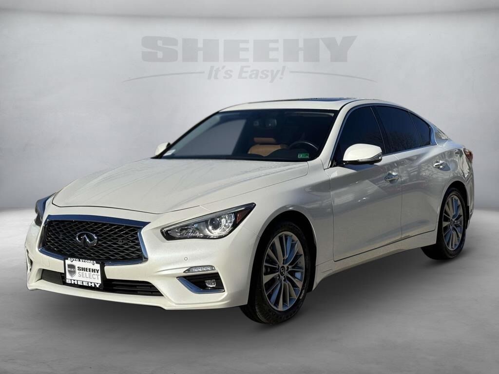2023 INFINITI Q50 LUXE Fredericksburg VA