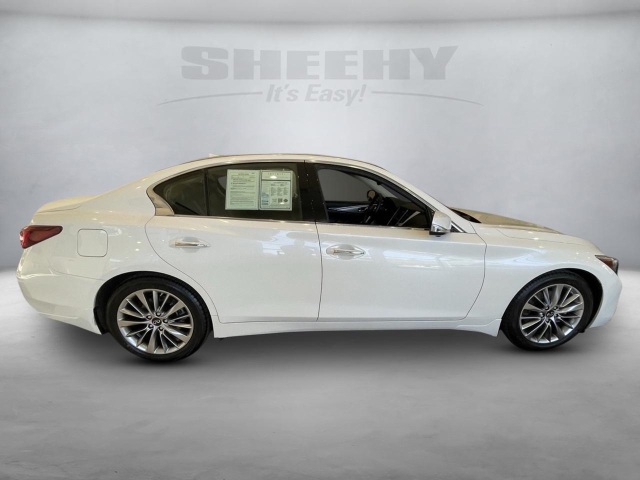 2023 INFINITI Q50 LUXE Annapolis MD