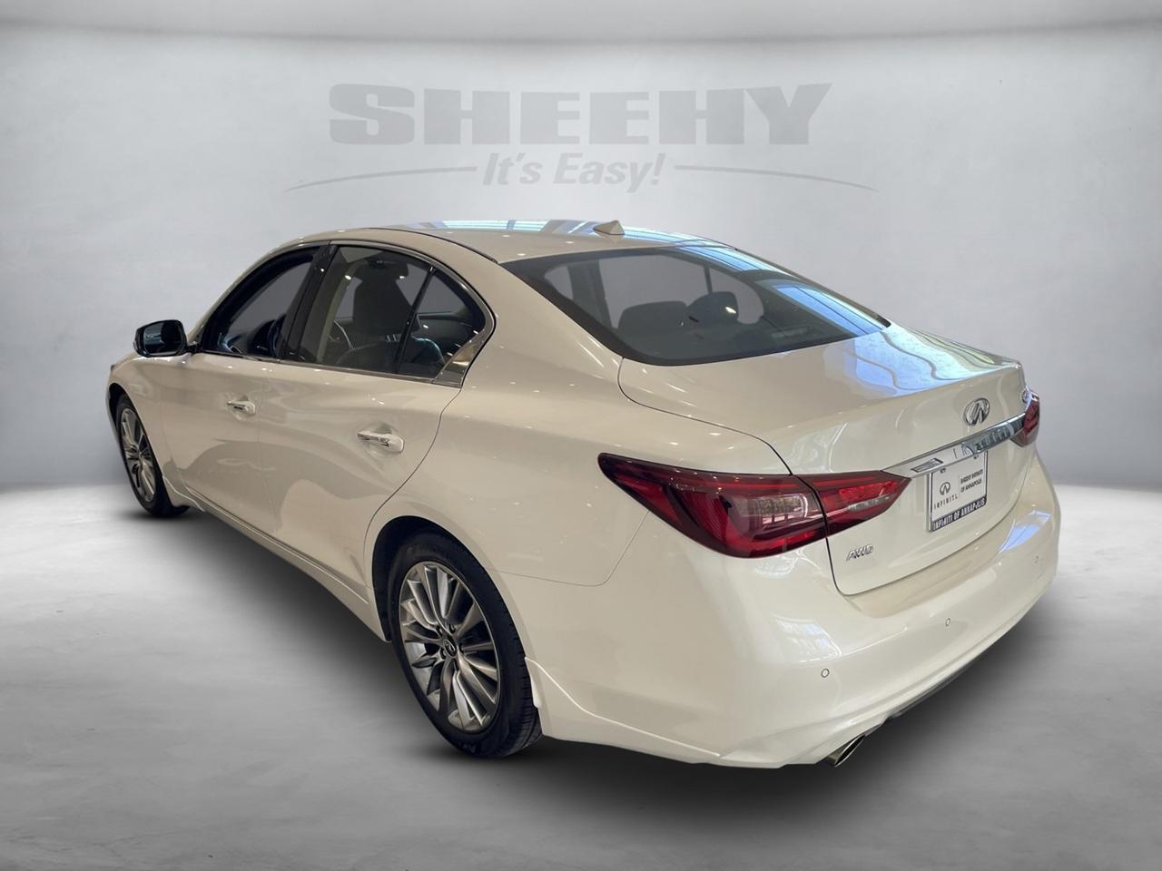 2023 INFINITI Q50 LUXE Annapolis MD