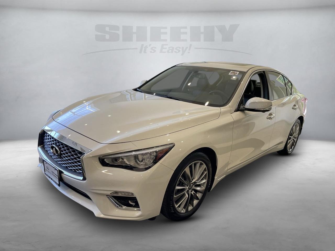 2023 INFINITI Q50 LUXE Annapolis MD