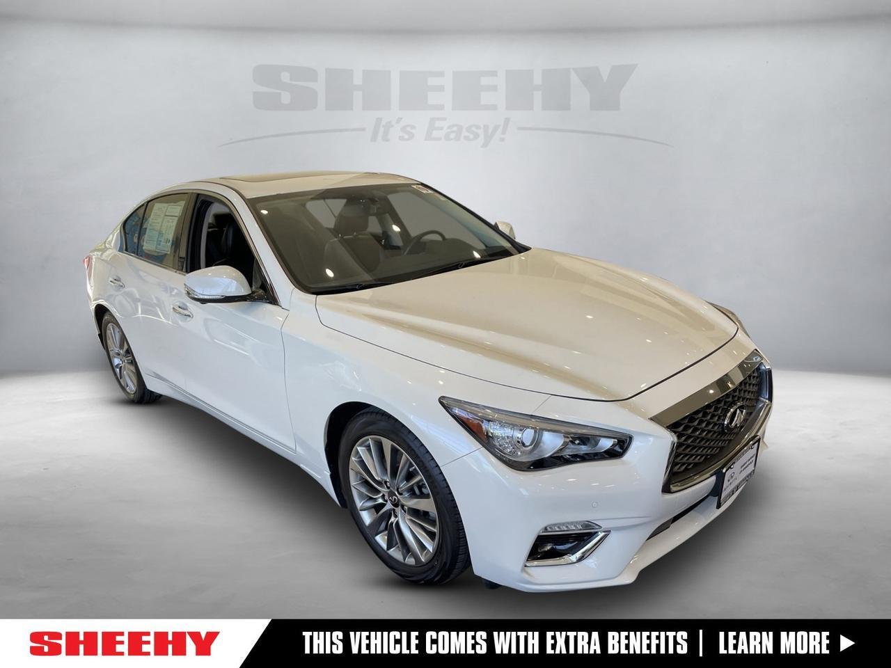 2023 INFINITI Q50 LUXE