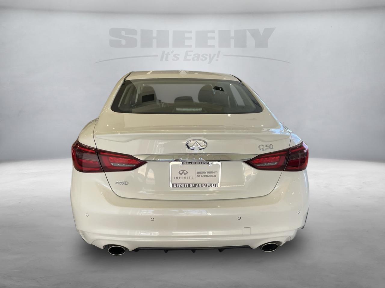 2023 INFINITI Q50 LUXE Annapolis MD