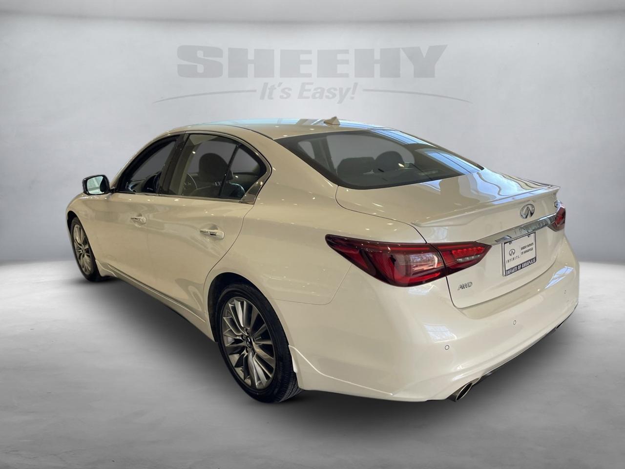 2023 INFINITI Q50 LUXE Annapolis MD