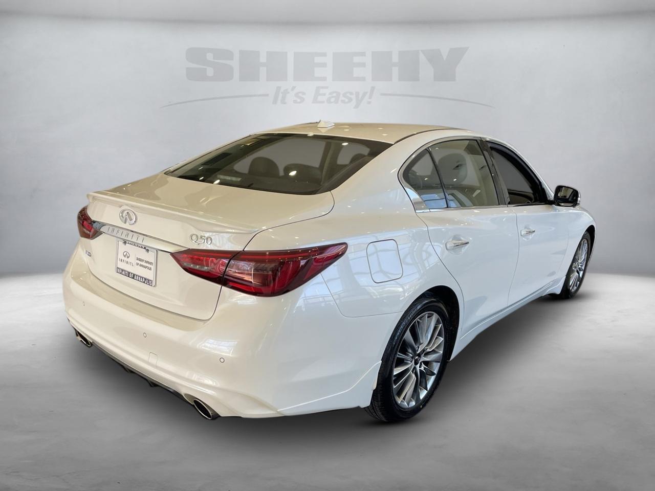 2023 INFINITI Q50 LUXE Annapolis MD