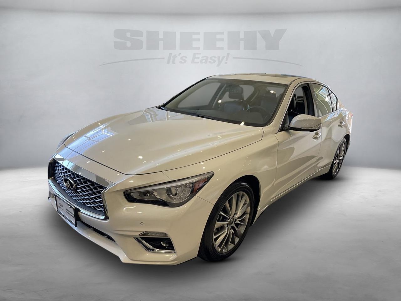 2023 INFINITI Q50 LUXE Annapolis MD