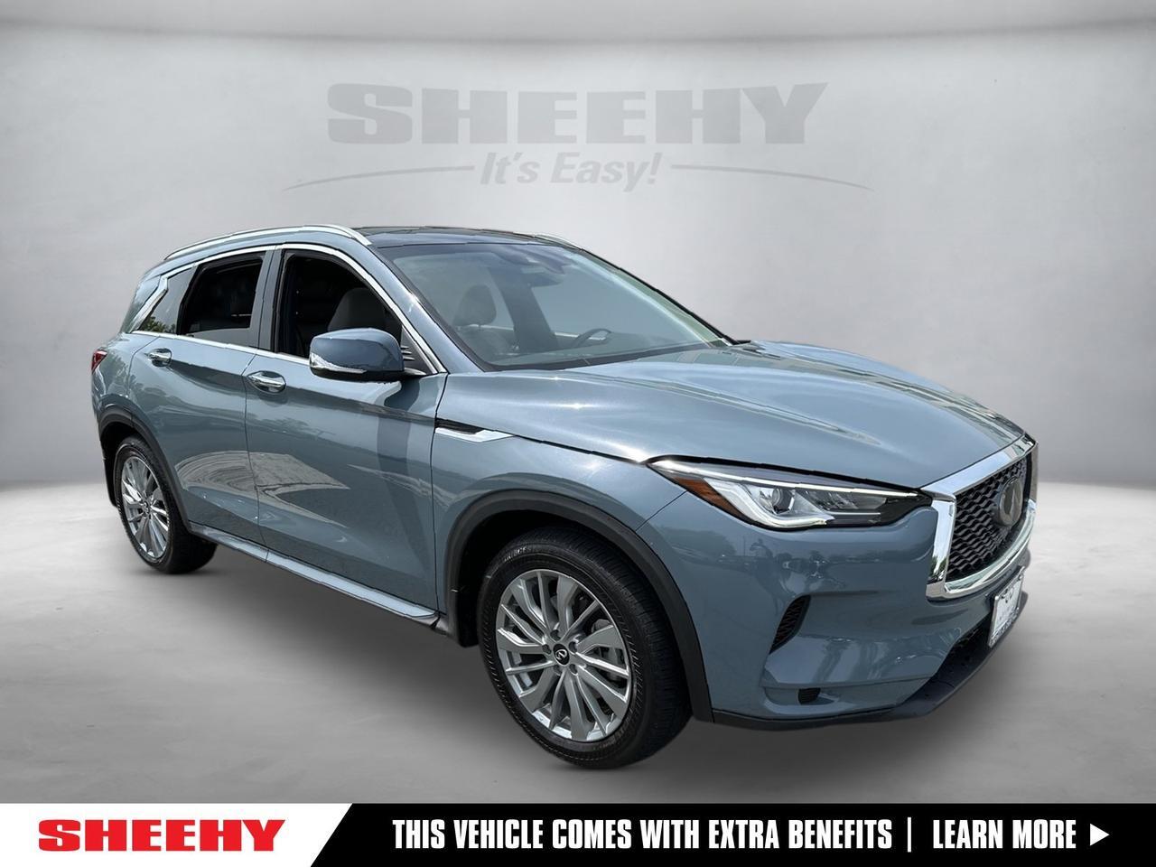 2023 INFINITI QX50 LUXE