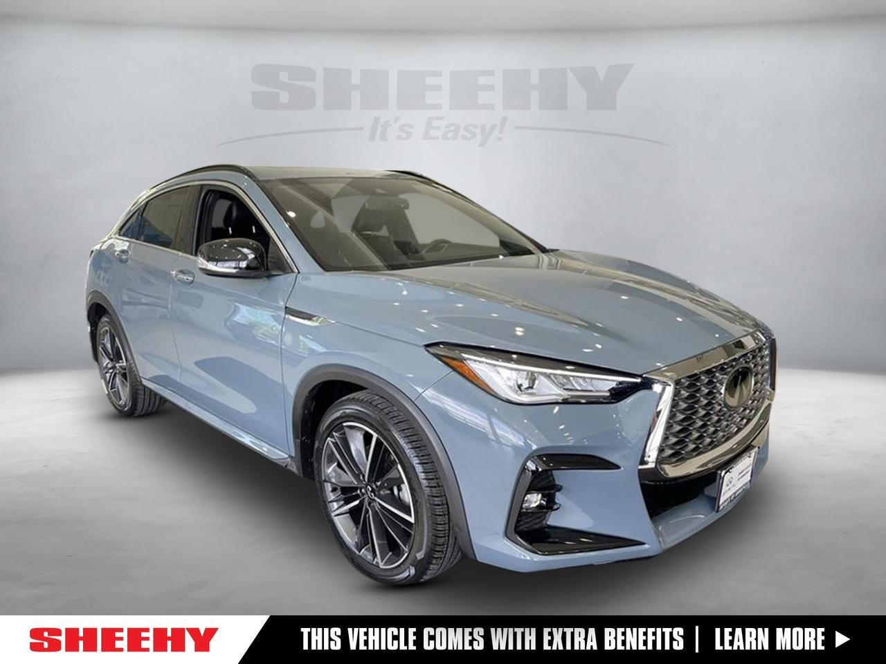 2023 INFINITI QX55 LUXE