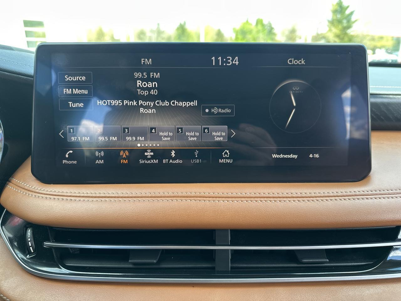 2023 INFINITI QX60 Sensory Chantilly VA