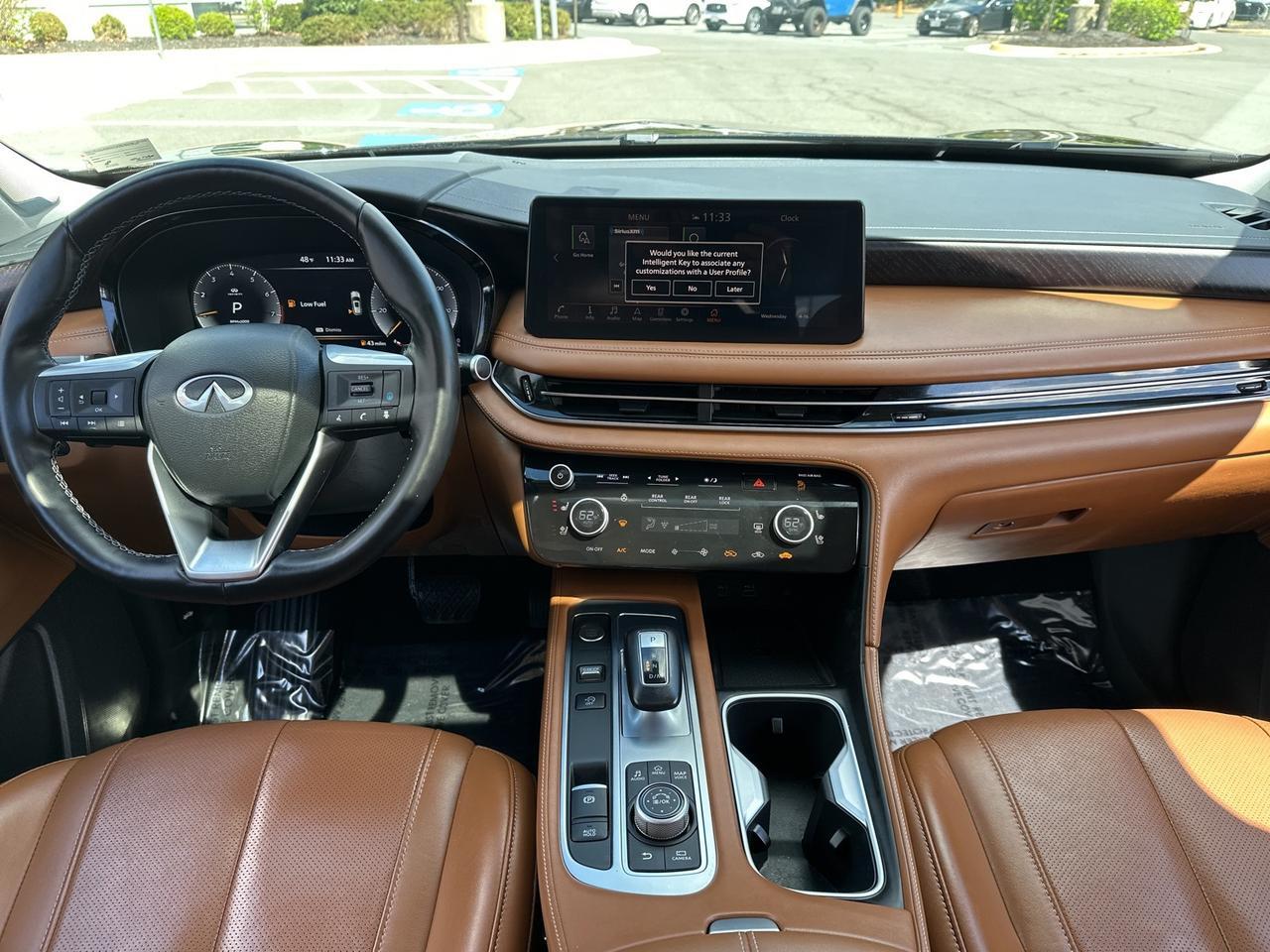 2023 INFINITI QX60 Sensory Chantilly VA