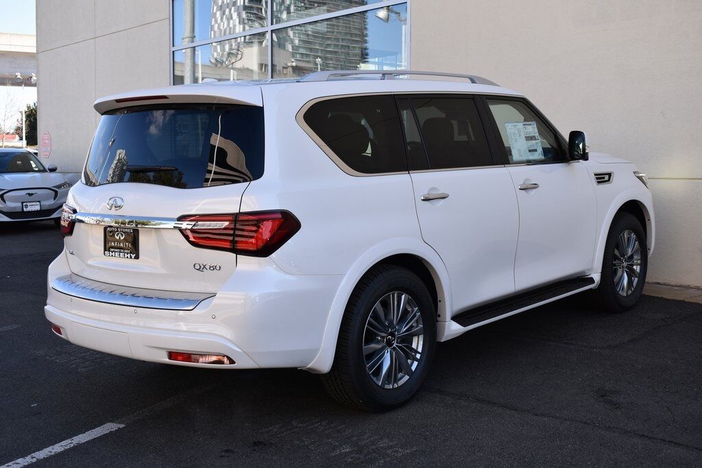 2023 INFINITI QX80 LUXE Vienna VA