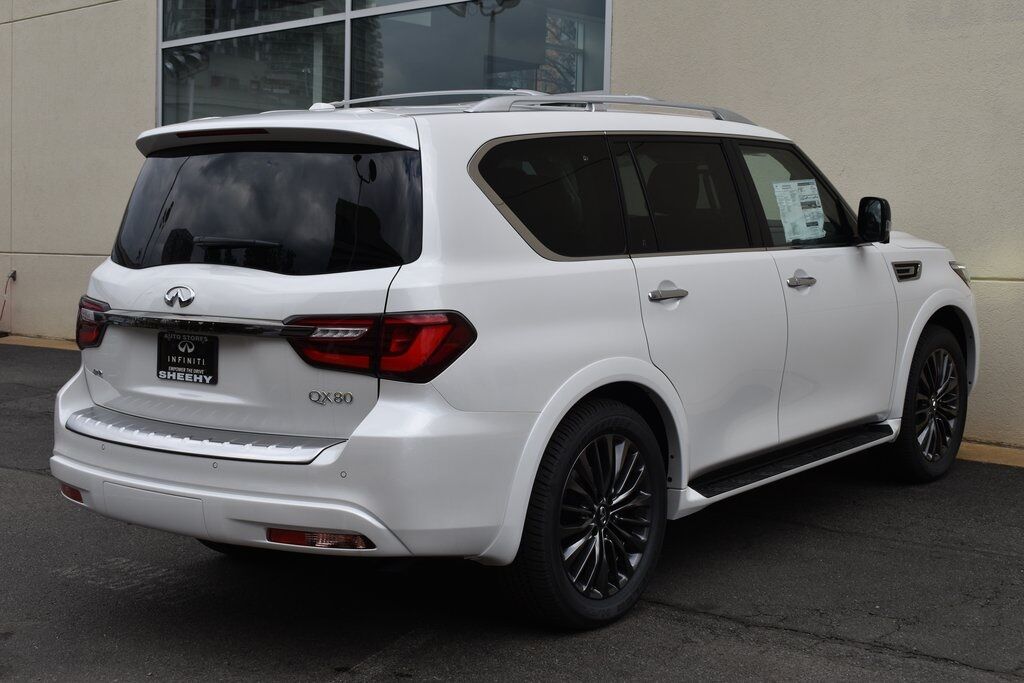 2023 INFINITI QX80 Premium Select Vienna VA